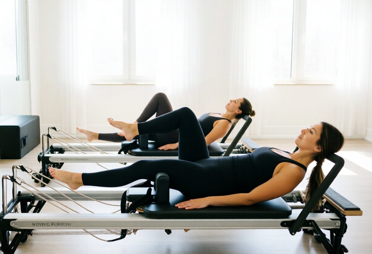 Pilates postura